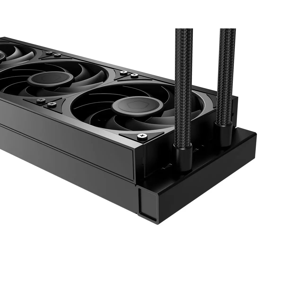 ID-Cooling SL360 V2 Plus Black 360mm AIO Liquid CPU Cooler, 2.1" Display
