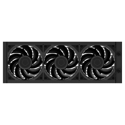 ID-Cooling SL360 V2 Plus Black 360mm AIO Liquid CPU Cooler, 2.1" Display