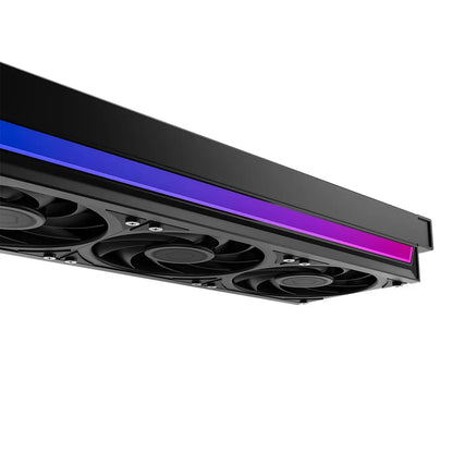 ID-Cooling SL360 V2 Plus Black 360mm AIO Liquid CPU Cooler, 2.1" Display