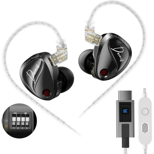 KZ Duonic is a premium in-ear monitor (IEM)
