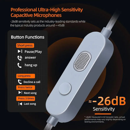 KZ Duonic is a premium in-ear monitor (IEM)