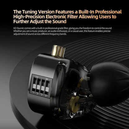 KZ Duonic is a premium in-ear monitor (IEM)