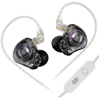 KZ Gale is a high-performance in-ear monitor (IEM)