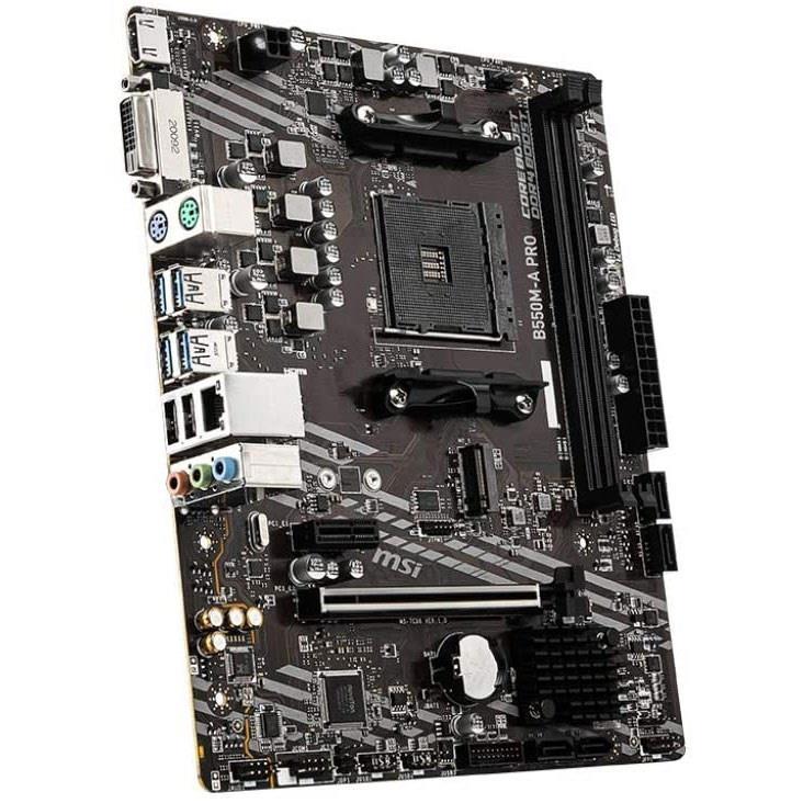 MSI PRO B550M-A