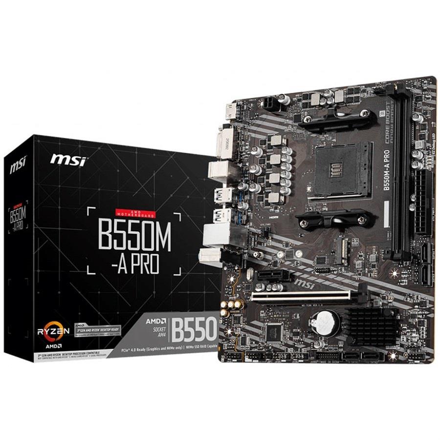 MSI PRO B550M-A