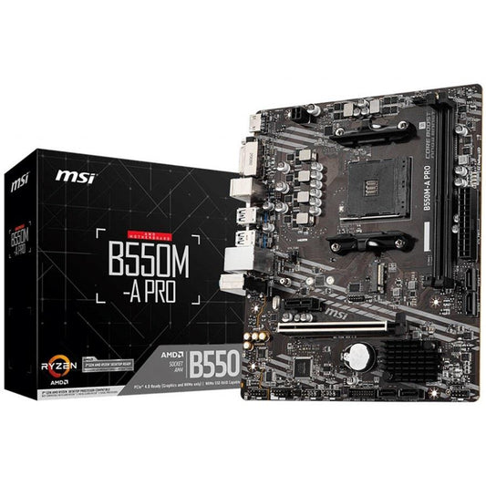 MSI PRO B550M-A