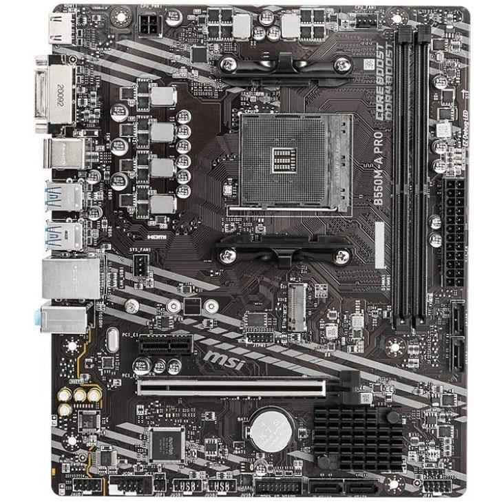 MSI PRO B550M-A