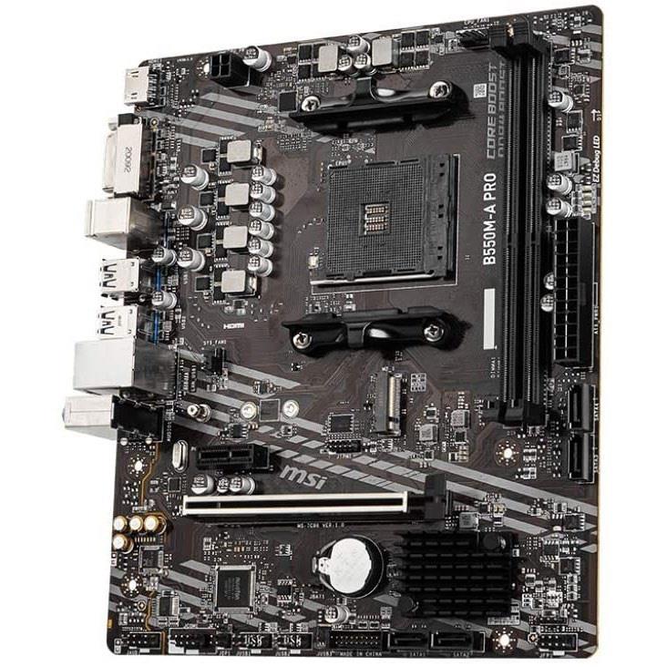 MSI PRO B550M-A