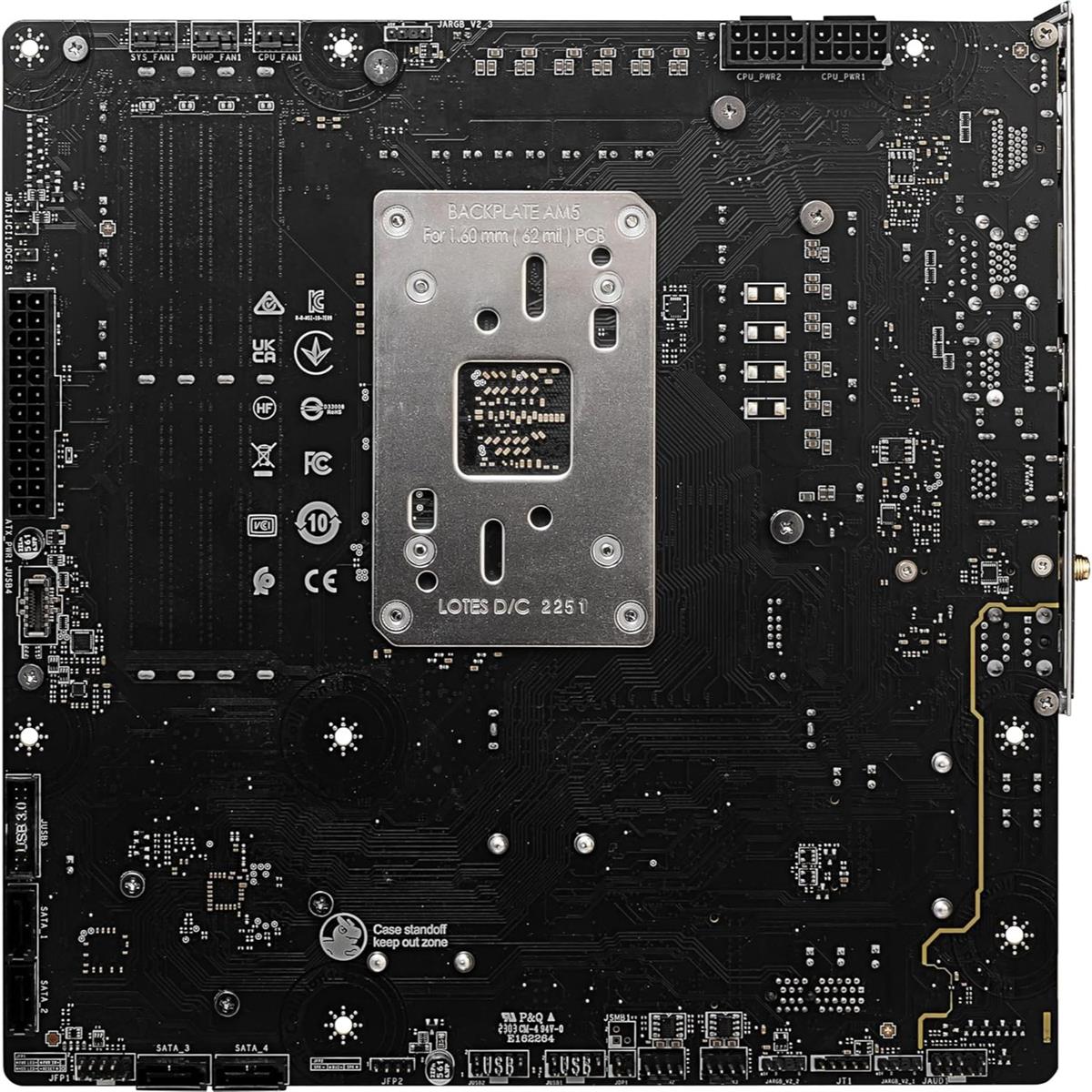 MSI B650M PROJECT ZERO