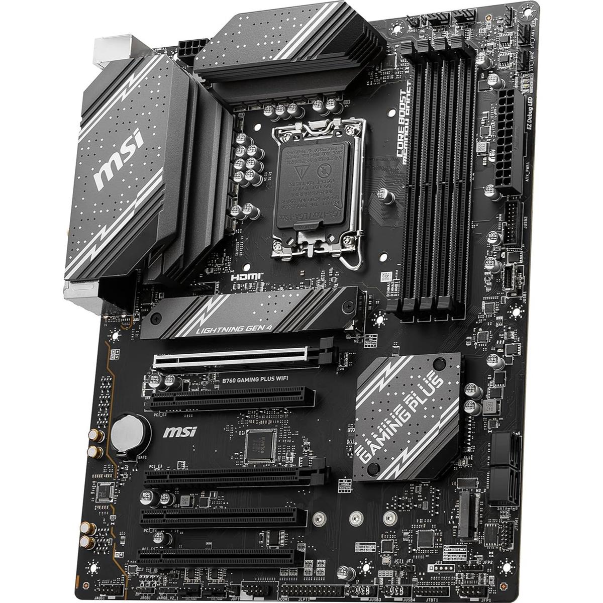 MSI B760 GAMING PLUS WIFI