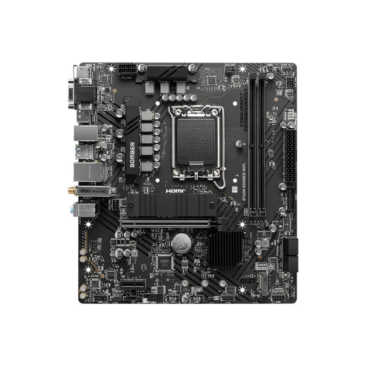 MSI B760M BOMBER WIFI