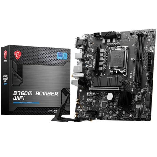 MSI B760M BOMBER WIFI