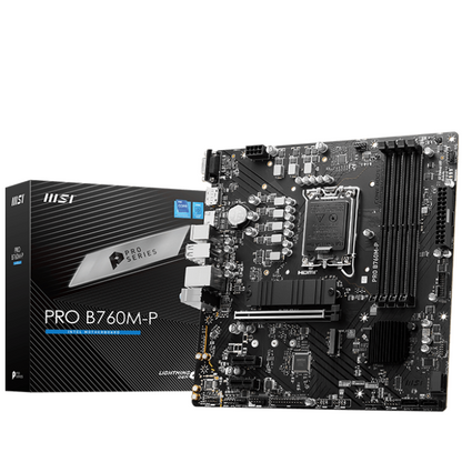 MSI PRO B760M-P DDR5