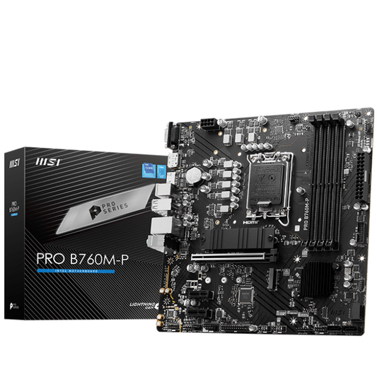 MSI PRO B760M-P DDR5