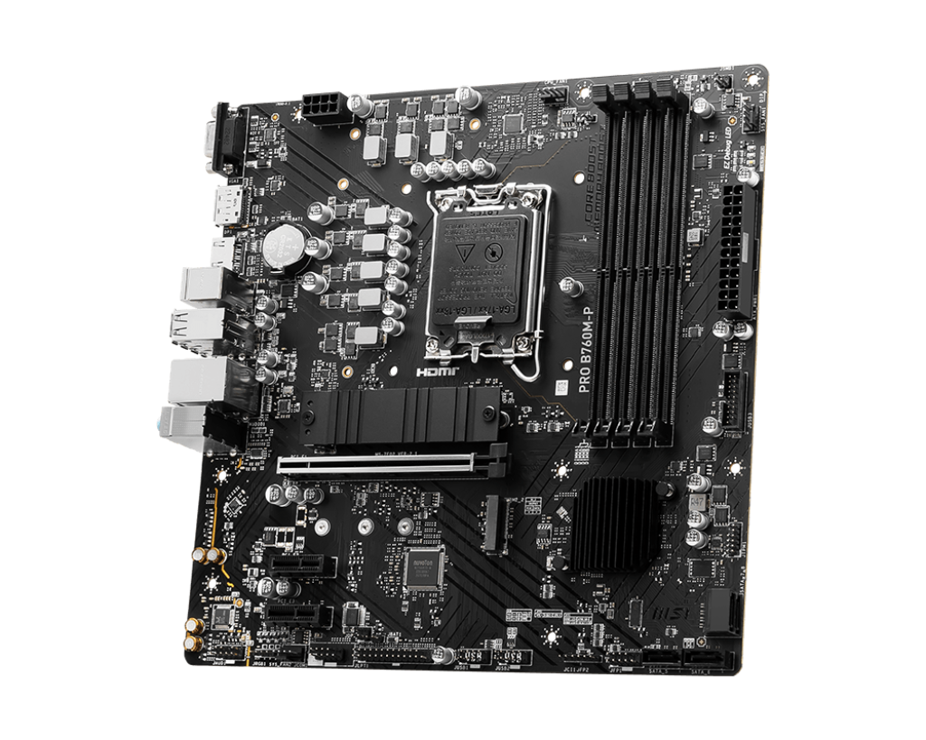 MSI PRO B760M-P DDR5