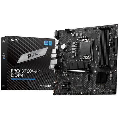 MSI PRO B760M-P DDR4