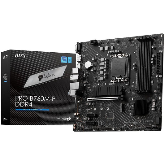 MSI PRO B760M-P DDR4