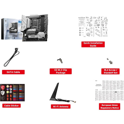 MSI B760M PROJECT ZERO