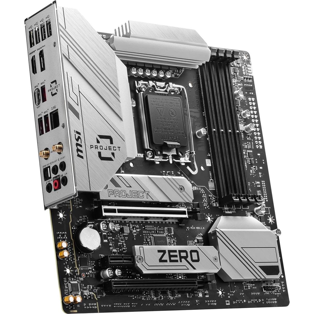 MSI B760M PROJECT ZERO