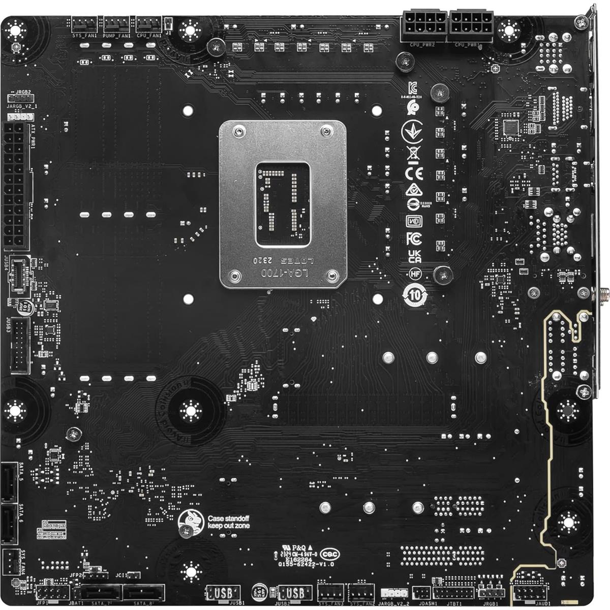 MSI B760M PROJECT ZERO