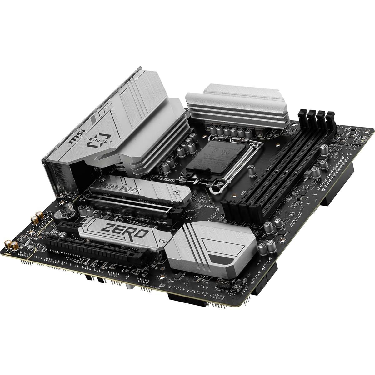 MSI B760M PROJECT ZERO