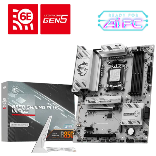 MSI B850 GAMING PLUS WIFI 6E