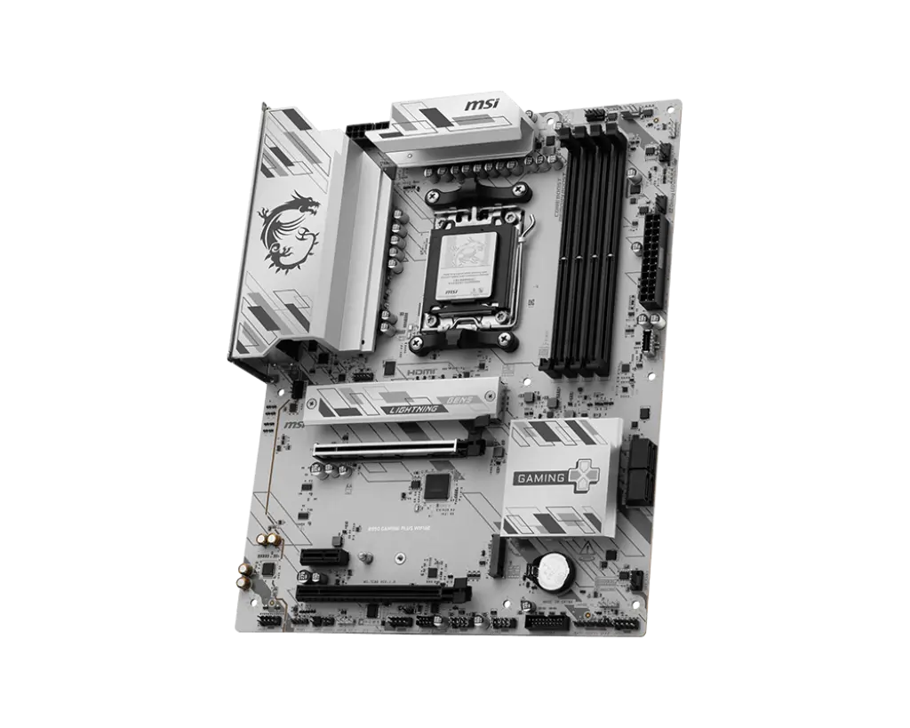 MSI B850 GAMING PLUS WIFI 6E