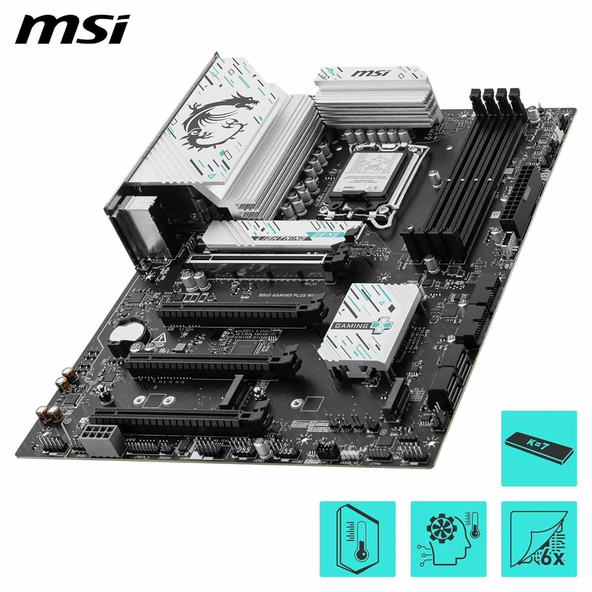 MSI B860 GAMING PLUS WIFI