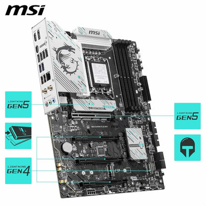 MSI B860 GAMING PLUS WIFI