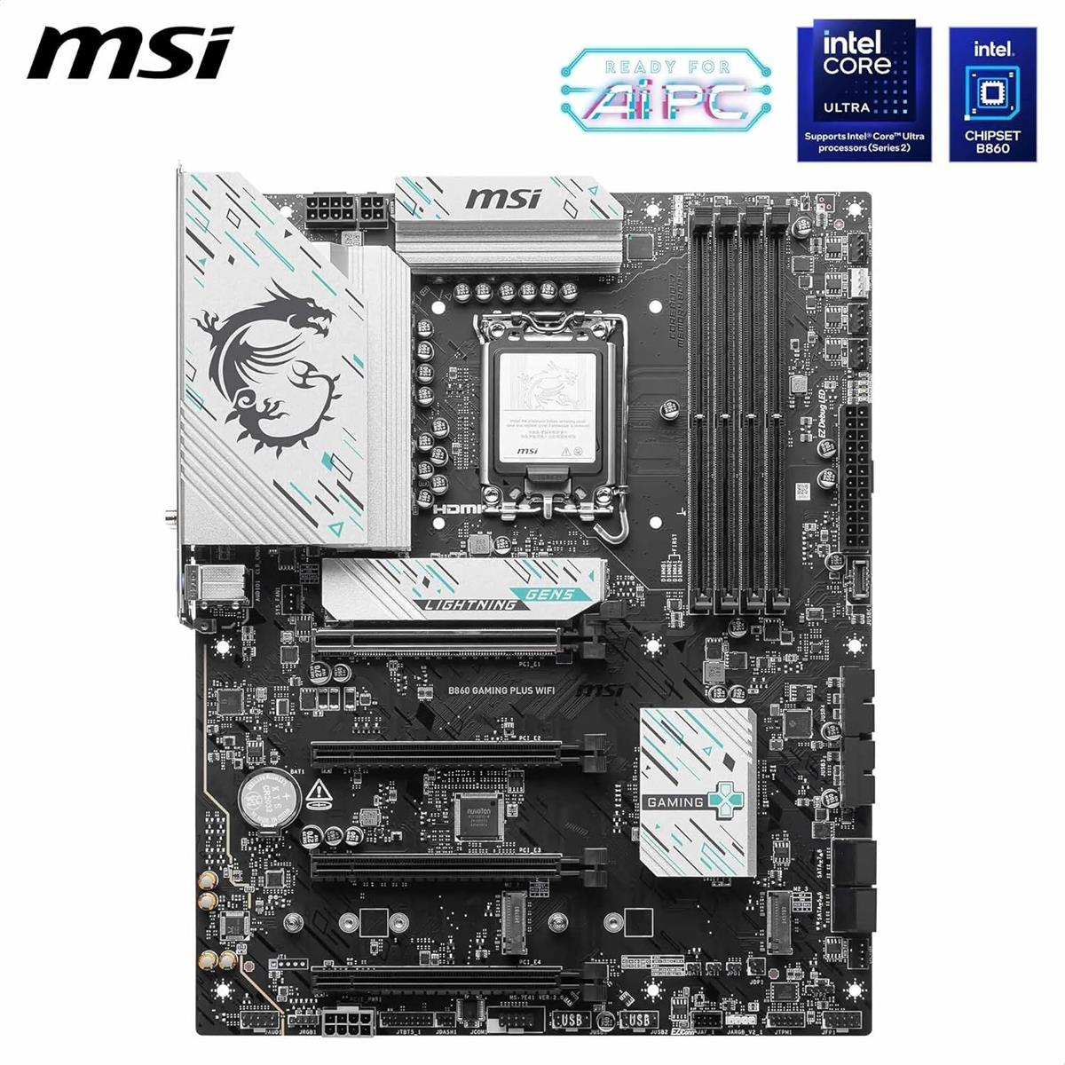 MSI B860 GAMING PLUS WIFI