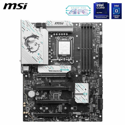MSI B860 GAMING PLUS WIFI