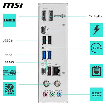 MSI B860M GAMING WIFI