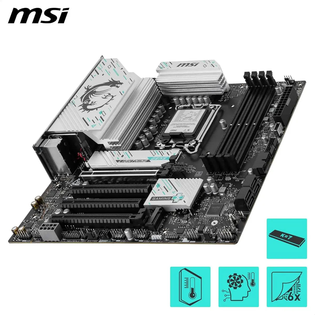 MSI B860M GAMING WIFI