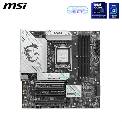 MSI B860M GAMING WIFI