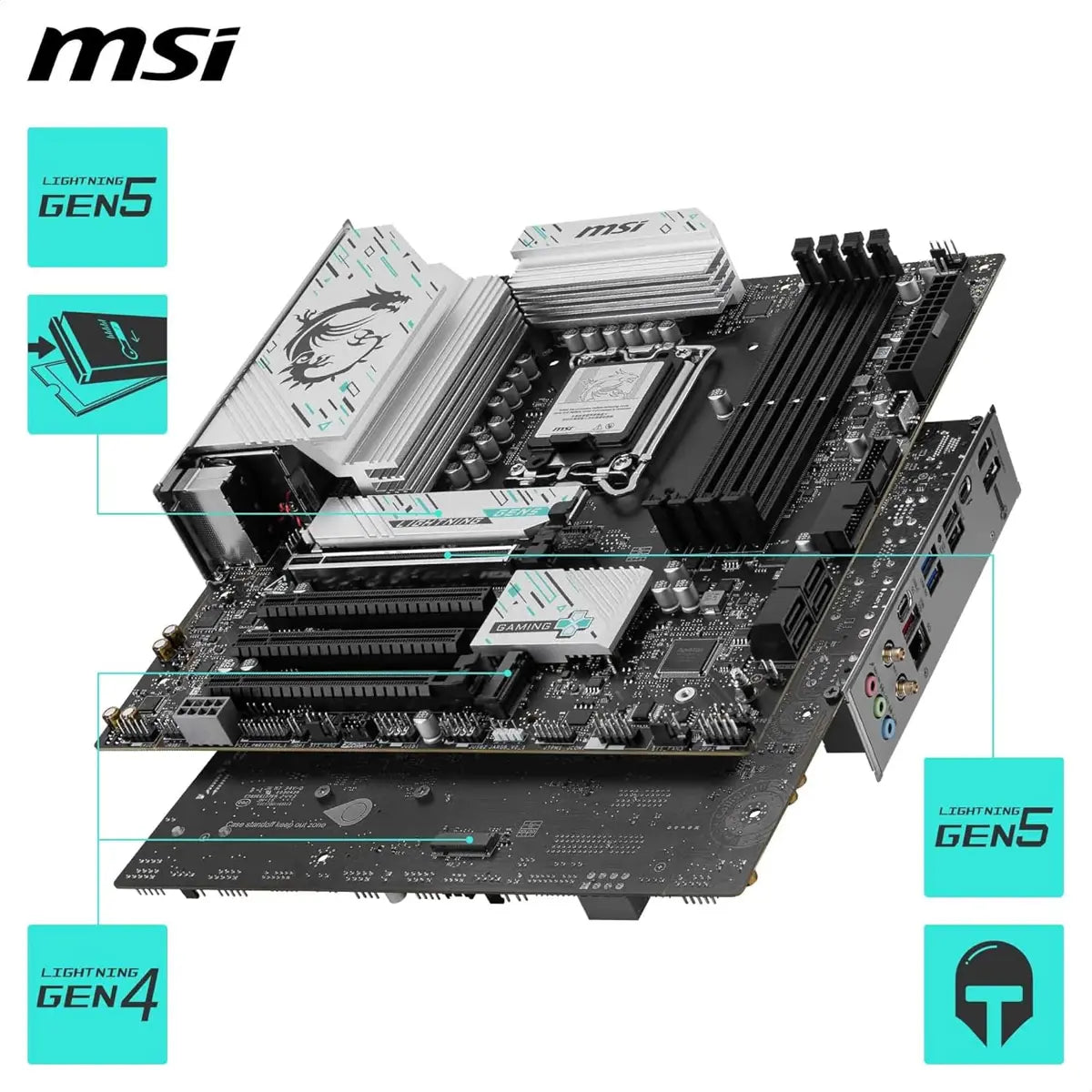 MSI B860M GAMING WIFI