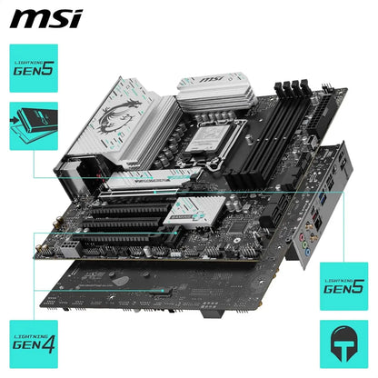 MSI B860M GAMING WIFI