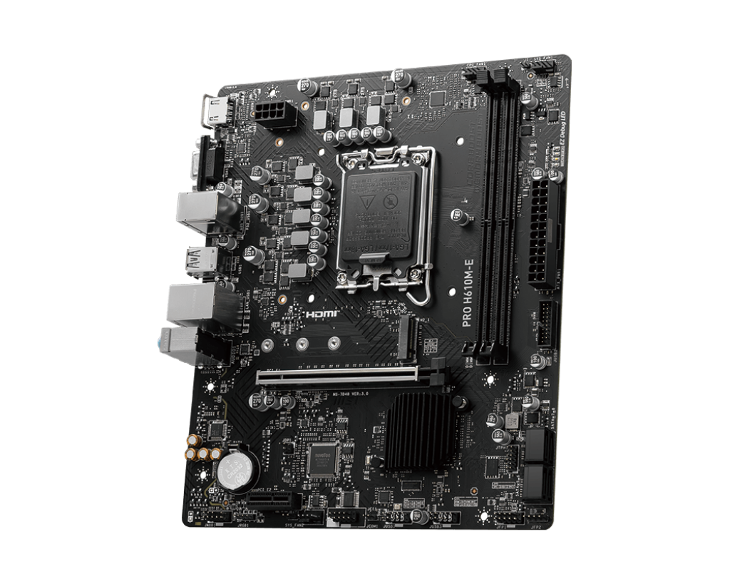 MSI PRO H610M-E DDR5