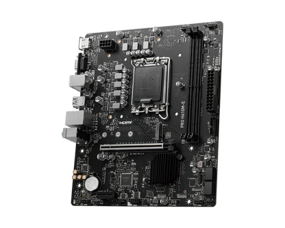 MSI PRO H610M-E DDR5