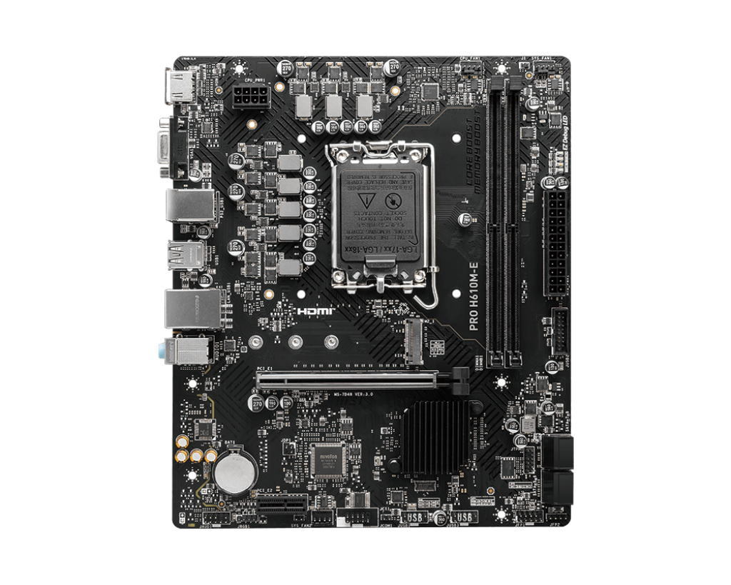 MSI PRO H610M-E DDR5