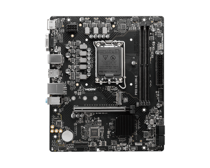 MSI PRO H610M-E DDR5