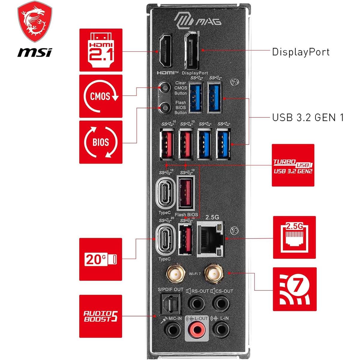 MSI MAG Z790 TOMAHAWK MAX WIFI