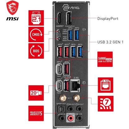 MSI MAG Z790 TOMAHAWK MAX WIFI