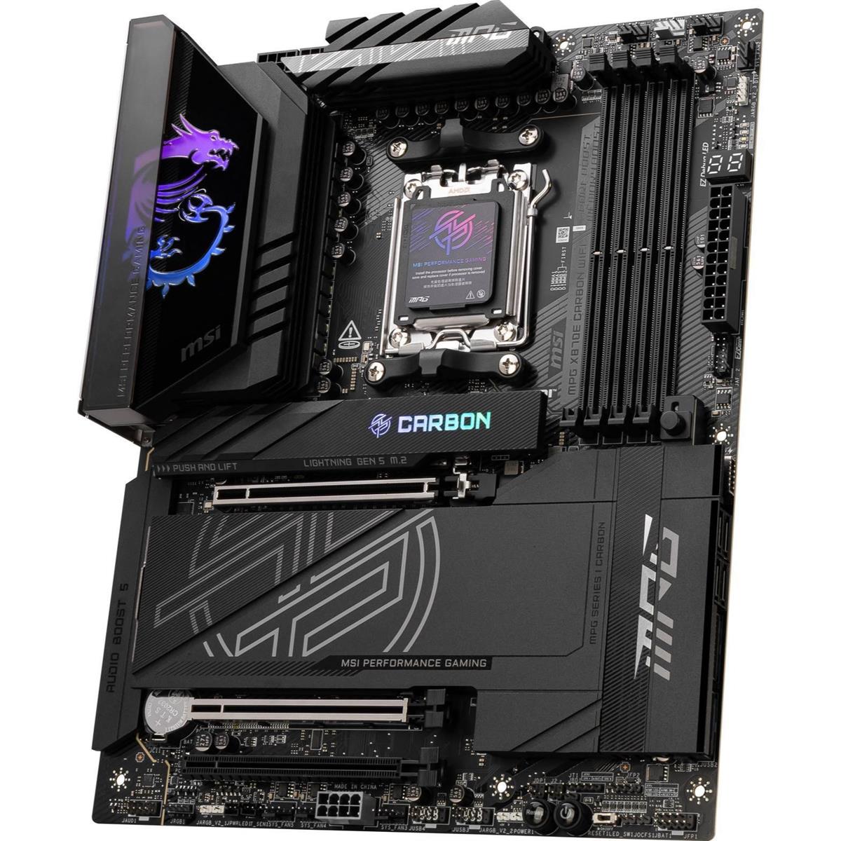 MSI MAG X870E CARBON WIFI