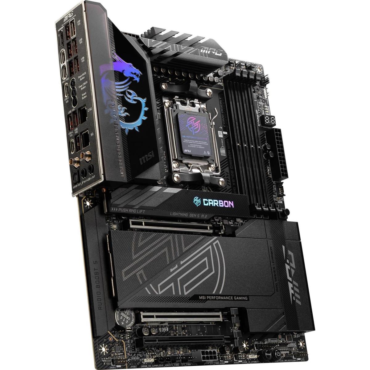 MSI MAG X870E CARBON WIFI