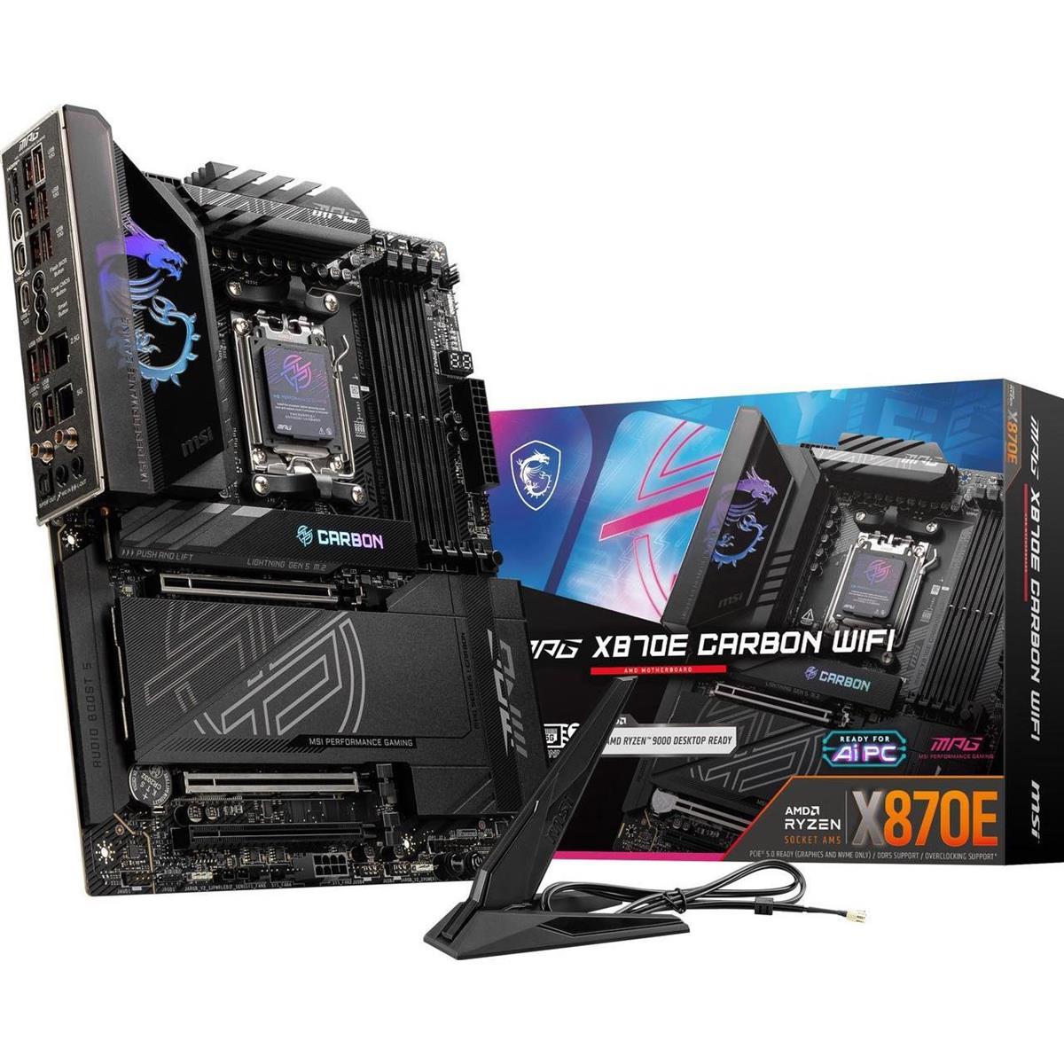 MSI MAG X870E CARBON WIFI