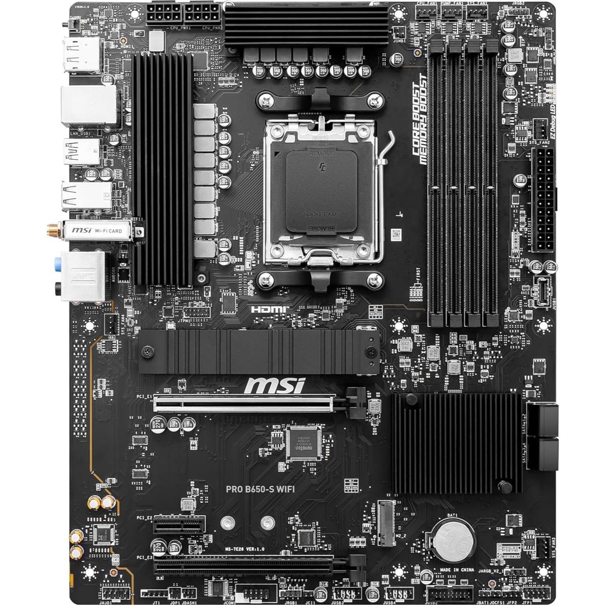 MSI PRO B650-S WIFI