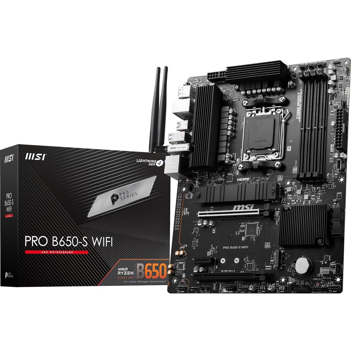 MSI PRO B650-S WIFI