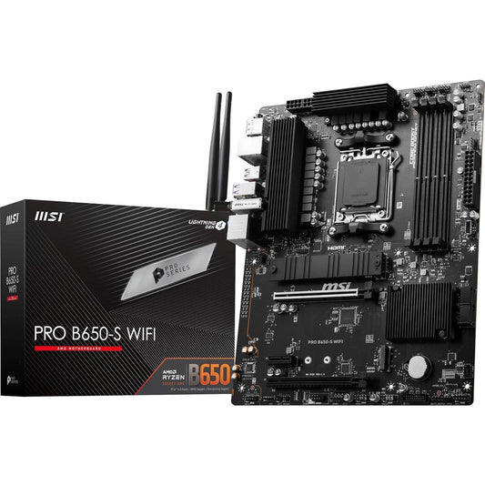 MSI PRO B650-S WIFI