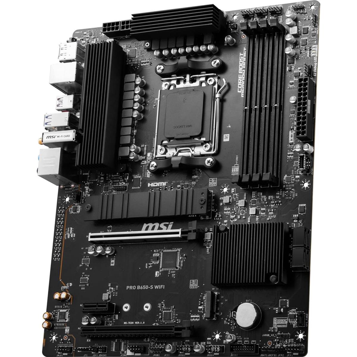 MSI PRO B650-S WIFI