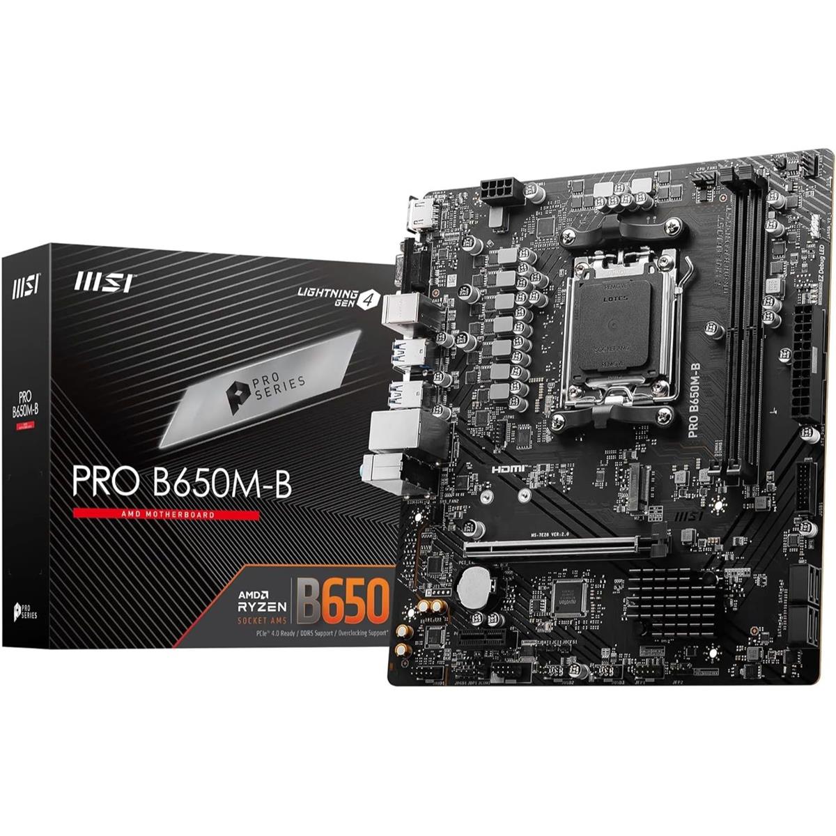 MSI PRO B650M-B